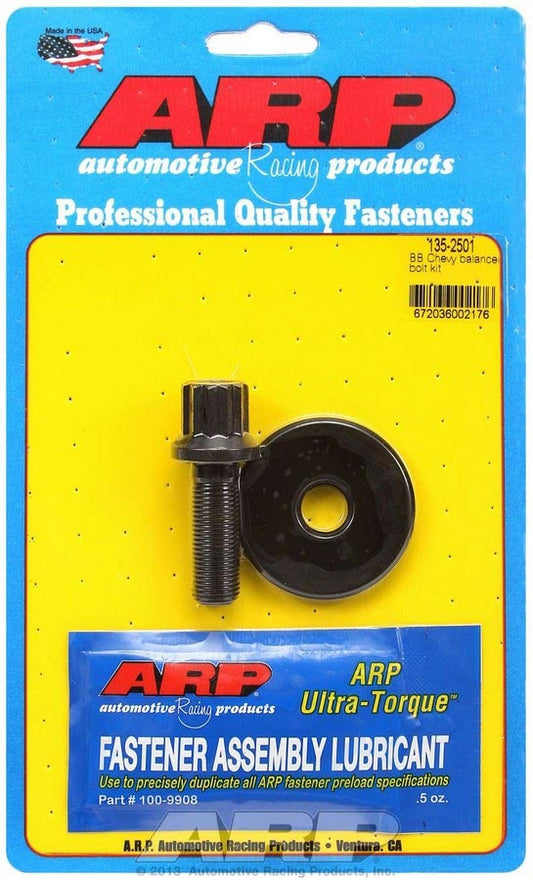 Arp BBC Balancer Bolt Kit MPN ARP135-2501 For Chevy
