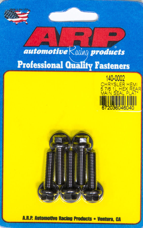 ARP   Rear Motor Cover Bolt Kit Mopar 5.7/6.1L Hemi  ARP140-0002