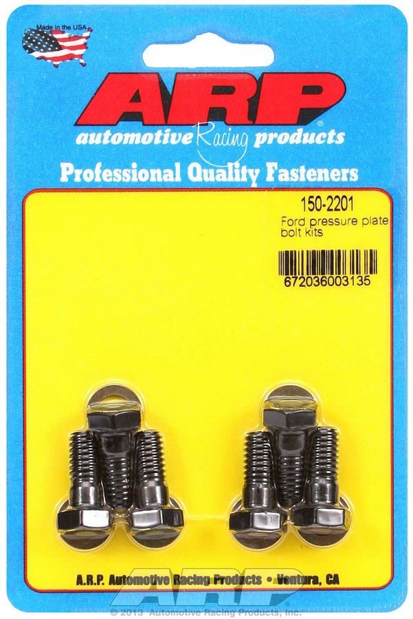 ARP   Ford Pressure Plate Bolt Kit  ARP150-2201
