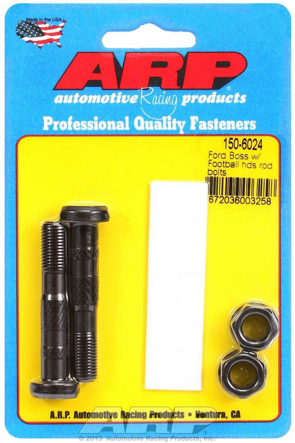 ARP   SBF Rod Bolt Kit - Fits Boss 302/351W (2)  ARP150-6024