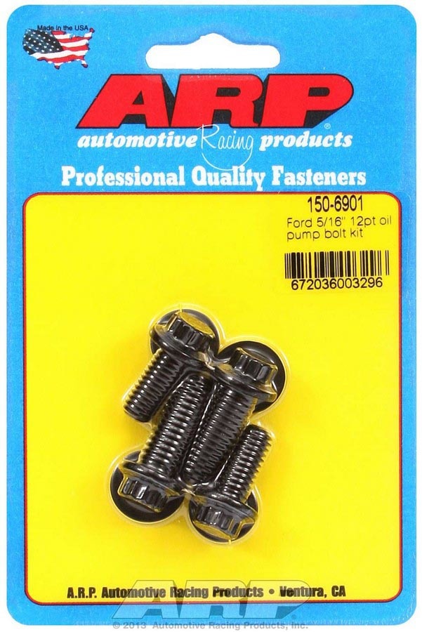 ARP   Ford Oil Pump Bolt Kit 12pt.  ARP150-6901