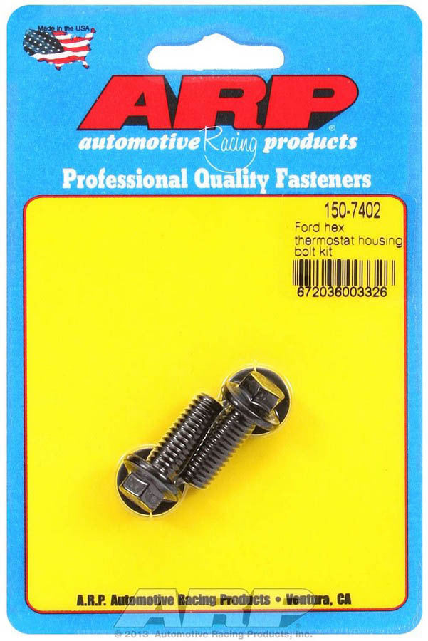 ARP   Ford Thermostat Housing Bolt Kit - 6pt.  ARP150-7402