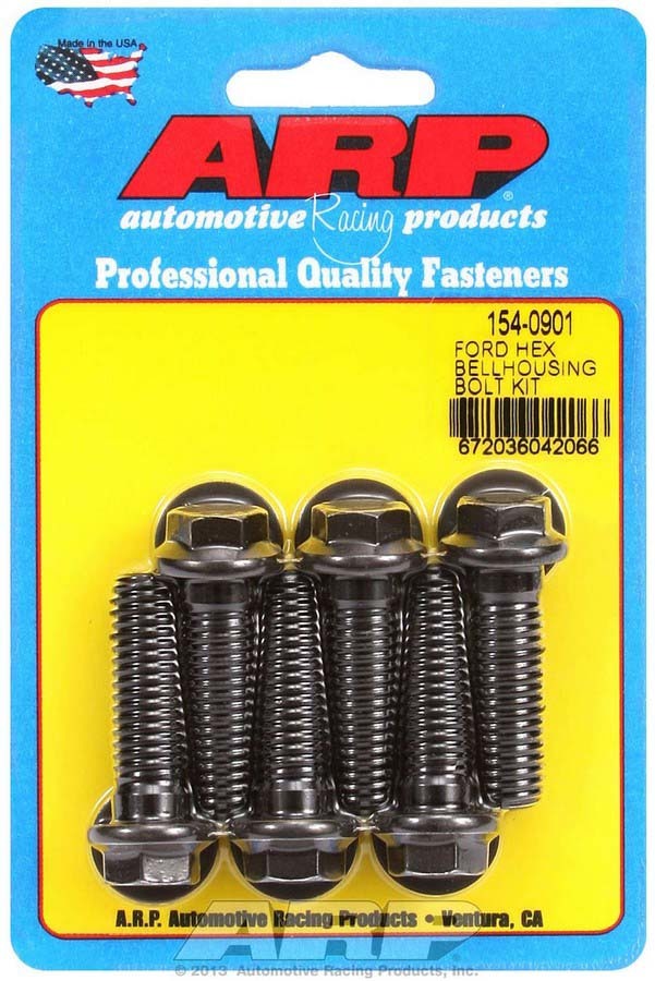 ARP   Bellhousing Bolt Kit - 6pt. Ford  ARP154-0901