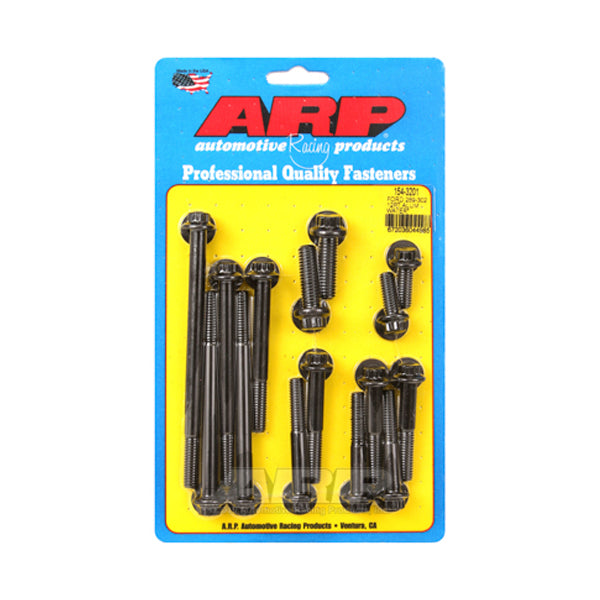 Arp Water Pump & Front Cover Bolt Kit SBF 289-302 MPN ARP154-3201 For Ford Coyote