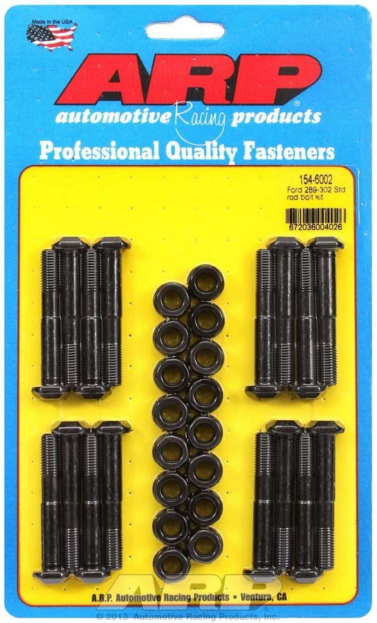 ARP   SBF Rod Bolt Kit - Fits 289-302  ARP154-6002