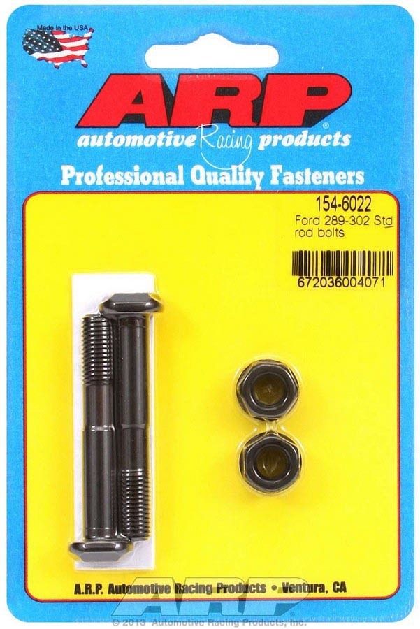 ARP   SBF Rod Bolt Kit - Fits 289-302 (2)  ARP154-6022