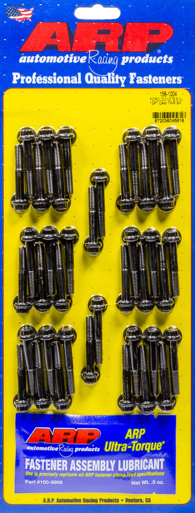 Arp Cam Tower Bolt Kit Ford 5.0L Coyote 12pt 6mmx1.0 MPN ARP156-1004 For Ford Coyote