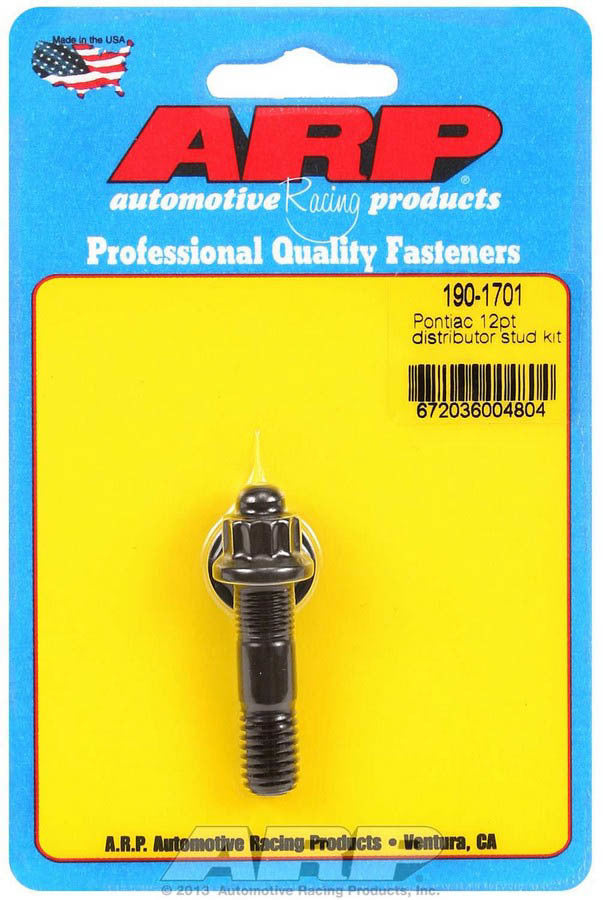 ARP   Pontiac 12pt Distributor Stud Kit  ARP190-1701