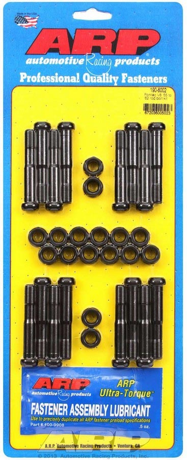 Arp Pontiac Rod Bolt Kit - Fits 55-62 V8 MPN ARP190-6002 For Pontiac