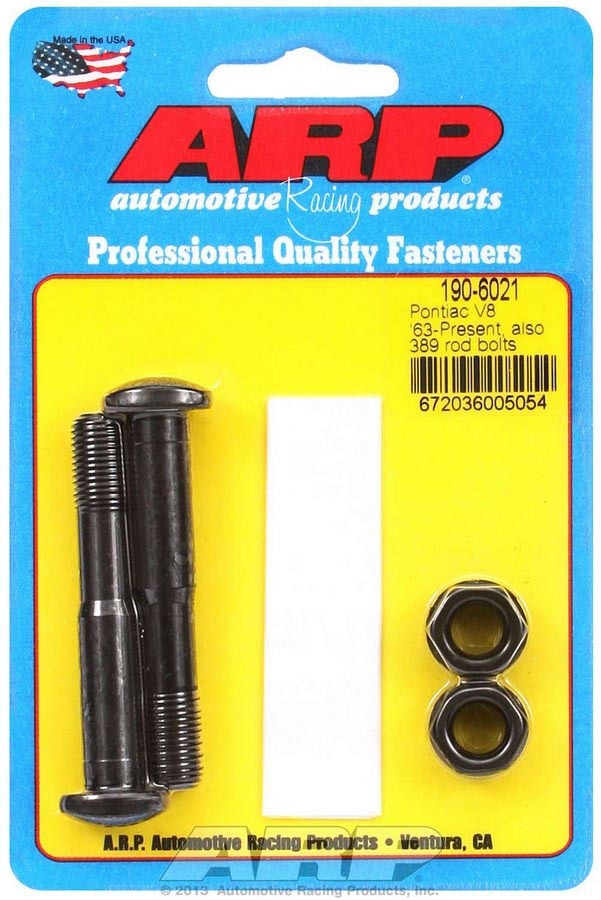 ARP   Pontiac Rod Bolt Kit - Fits 326-455 (2)  ARP190-6021