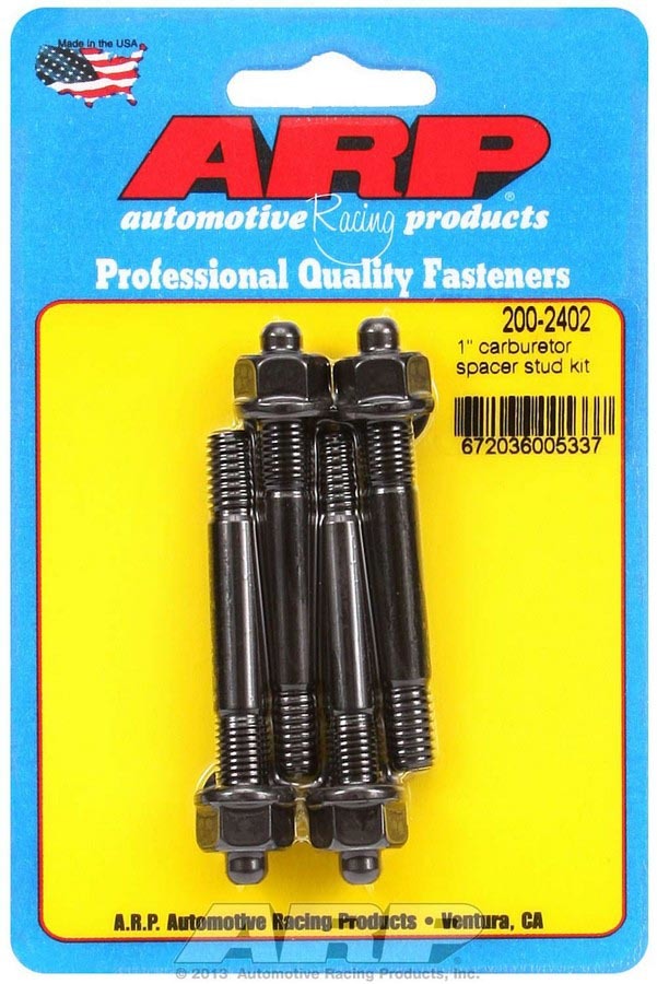 ARP   Carburetor Stud Kit 5/16 x 2.700 OAL  ARP200-2402