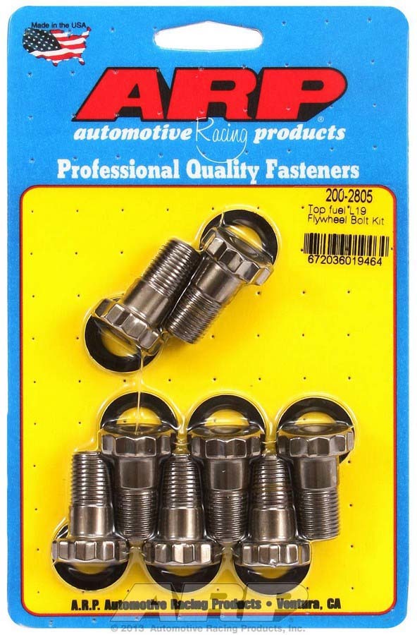 Arp Top Fuel Flywheel Bolt Kit - L19 MPN ARP200-2805