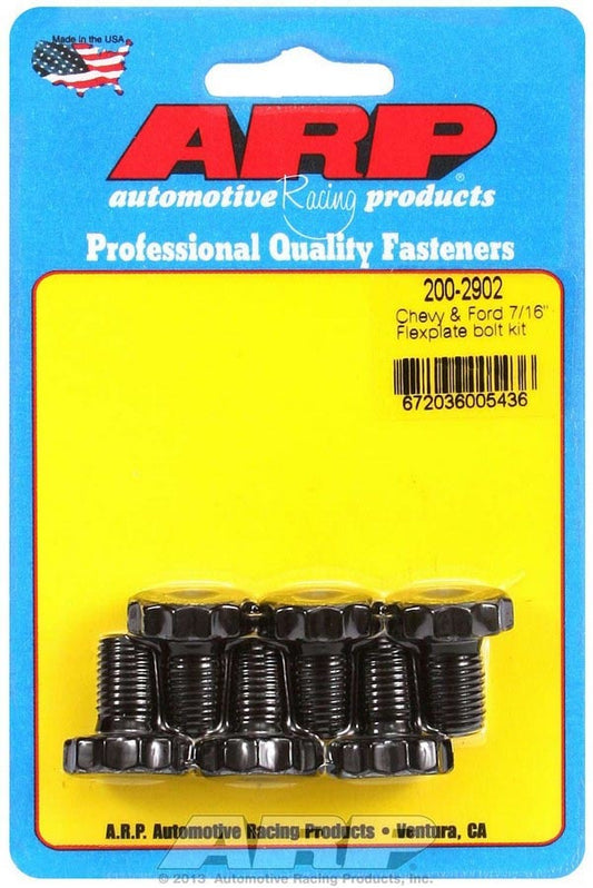 ARP   Chevy/Ford Flexplate Bolt Kit  ARP200-2902
