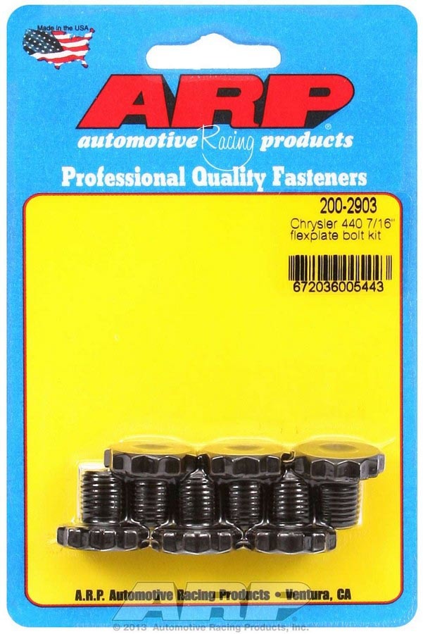 ARP   BBM Flexplate Bolt Kit   ARP200-2903