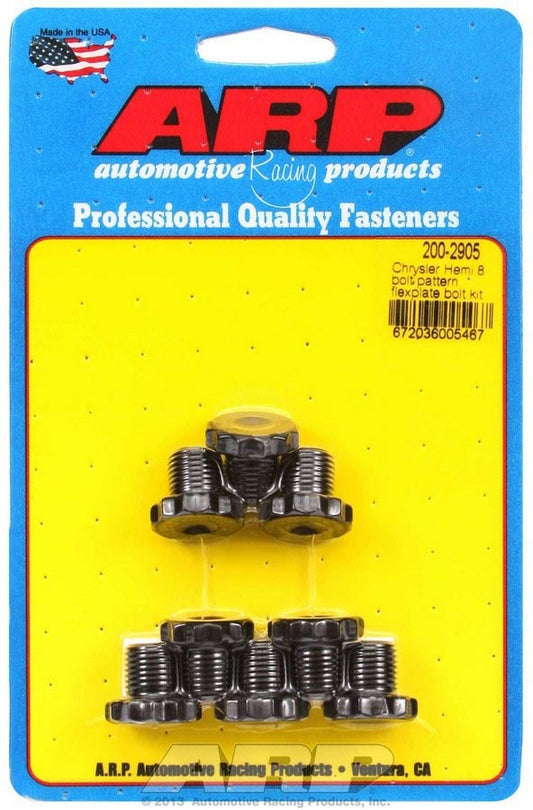 Arp Hemi Flexplate Bolt Kit 8-Bolt MPN ARP200-2905 For Mopar