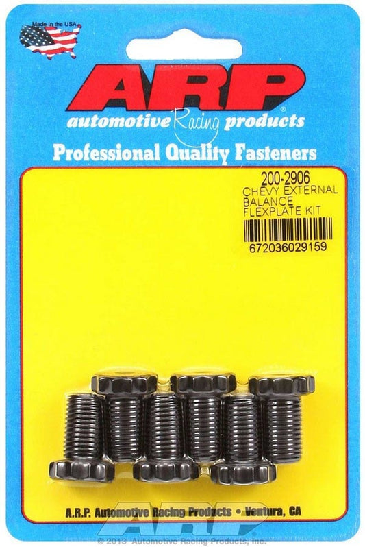 ARP   Chevy Flexplate Bolt Kit   ARP200-2906