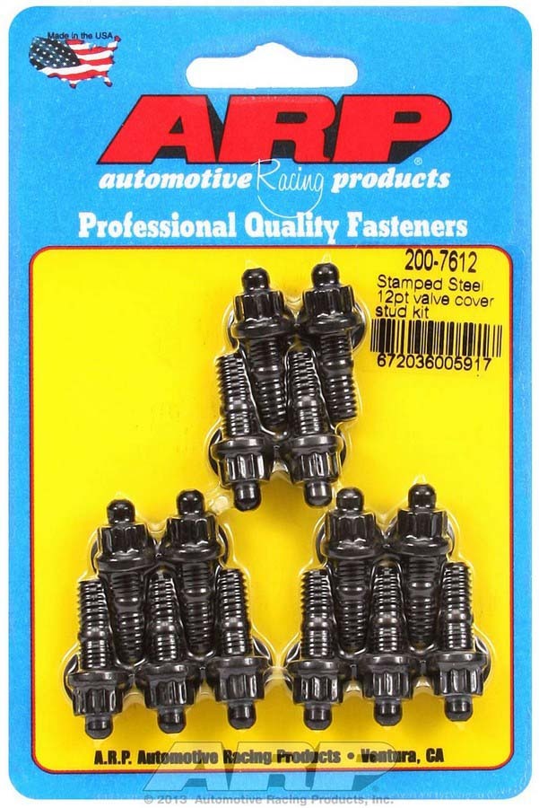 Arp Valve Cover Stud Kit 1/4 12pt. (14) MPN ARP200-7612