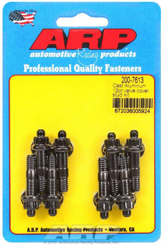 Arp Valve Cover Stud Kit 1/4 12pt. (8) MPN ARP200-7613