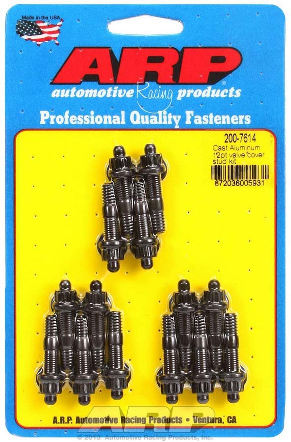Arp Valve Cover Stud Kit 1/4 12pt. (14) MPN ARP200-7614