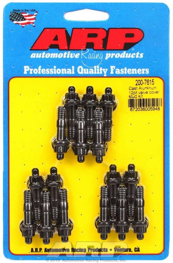 Arp Valve Cover Stud Kit 1/4 12pt. (16) MPN ARP200-7615