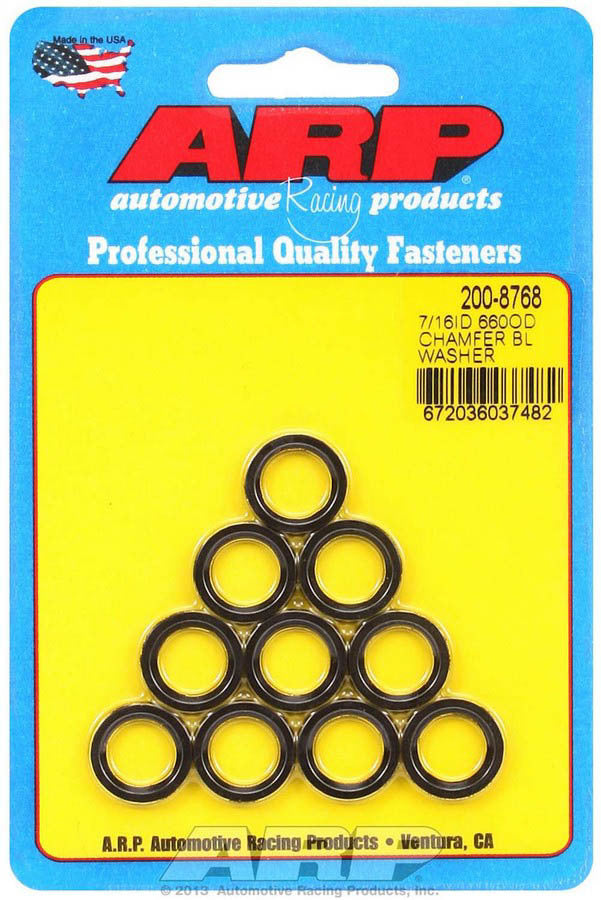 ARP   Black Washers - 7/16 ID x .660 OD (10)  ARP200-8768