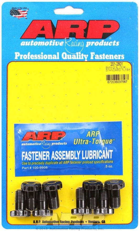 Arp Flywheel Bolt Kit - BMW 2.3L S14 MPN ARP201-2801 For BMW