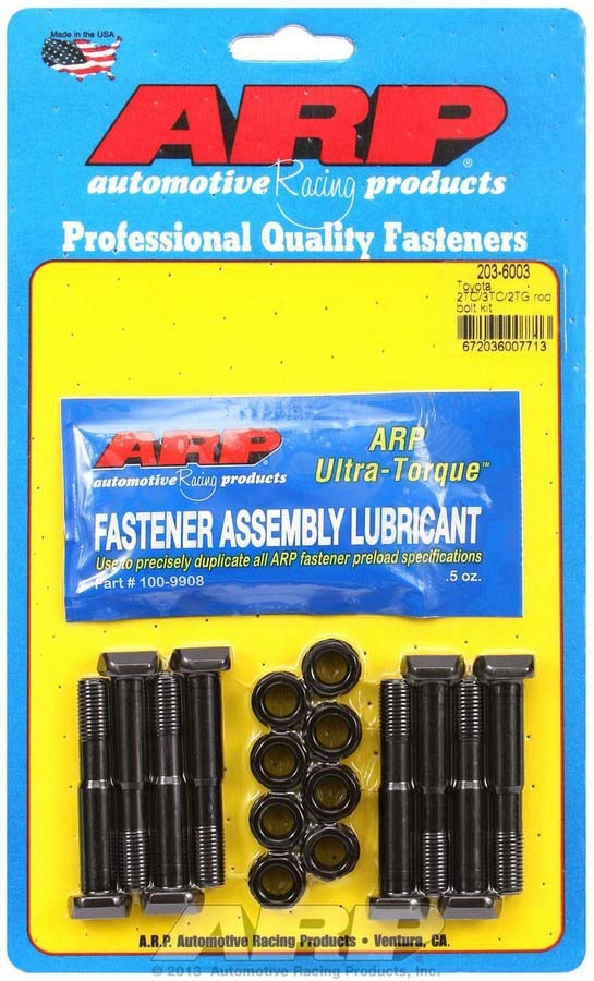 ARP   Toyota Rod Bolt Kit - Fits 2TC/3TC/2TG  ARP203-6003