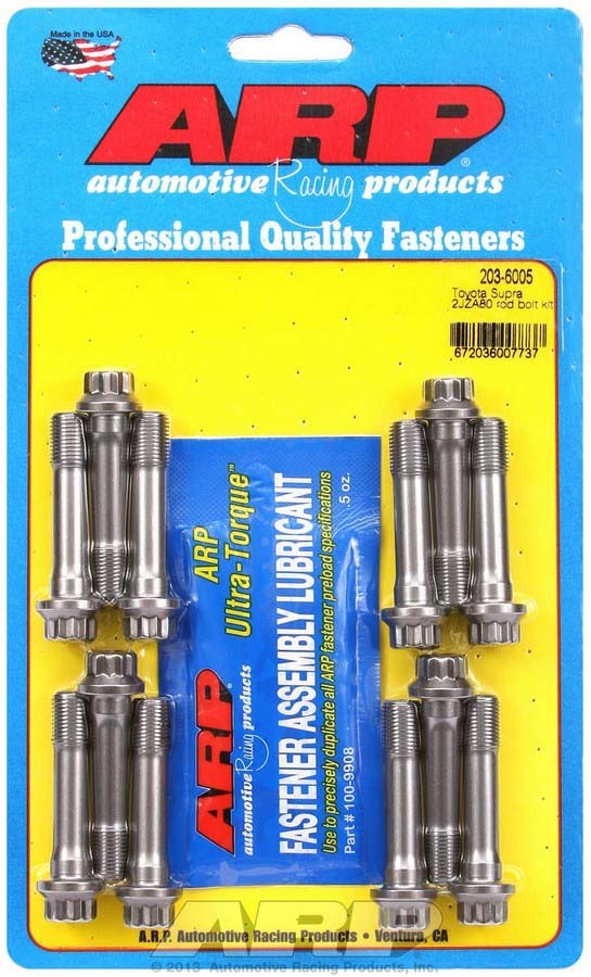 Arp Toyota Rod Bolt Kit - 2JZA80 MPN ARP203-6005 For Toyota