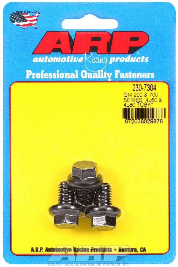 ARP   GM Torque Converter Bolt Kit  ARP230-7304