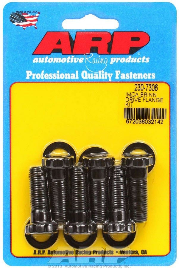 Arp Bert Drive Flange Bolt Kit (6pk) MPN ARP230-7306