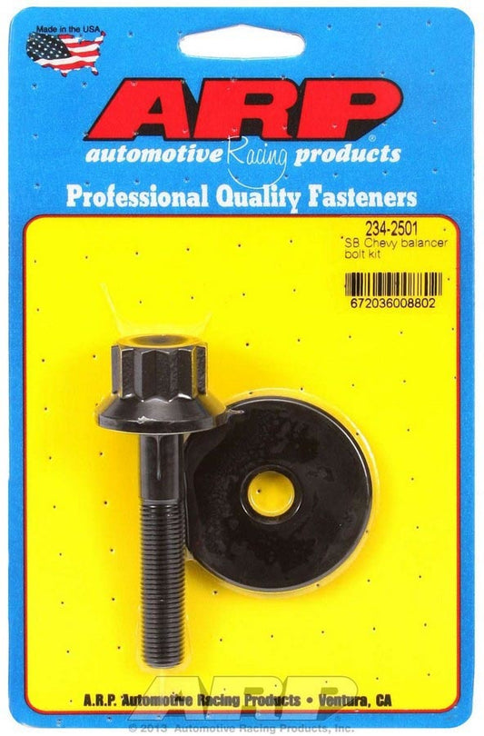 Arp SBC Balancer Bolt Kit MPN ARP234-2501 For Chevy