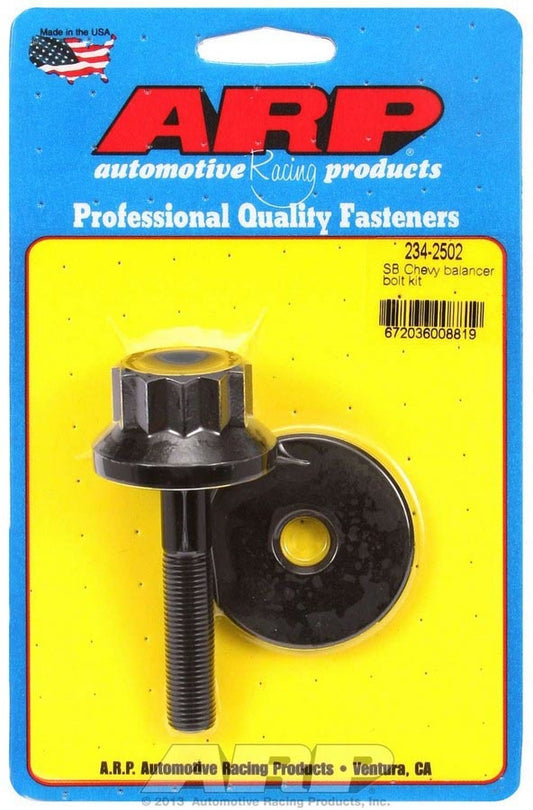 Arp SBC Balancer Bolt Kit MPN ARP234-2502 For Chevy