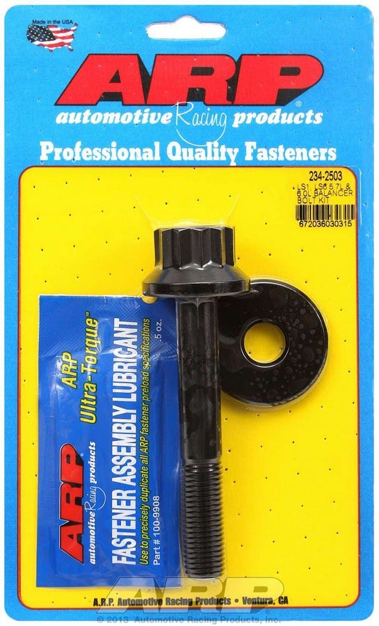 Arp LS-Series Balancer Bolt Except LS7 MPN ARP234-2503 For GM LS-Series