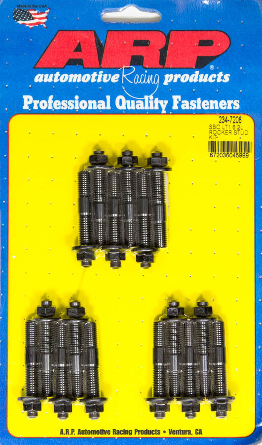 Arp Rocker Arm Stud Kit GM Gen V 6.2L LT1/LT4 MPN ARP234-7208 For GM GenV LT-Series