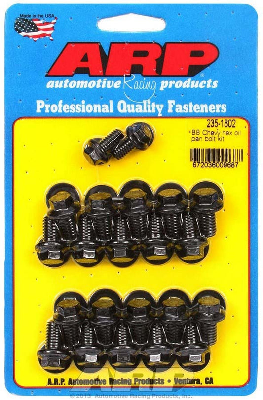 Arp   BBC Oil Pan Bolt Kit   ARP235-1802