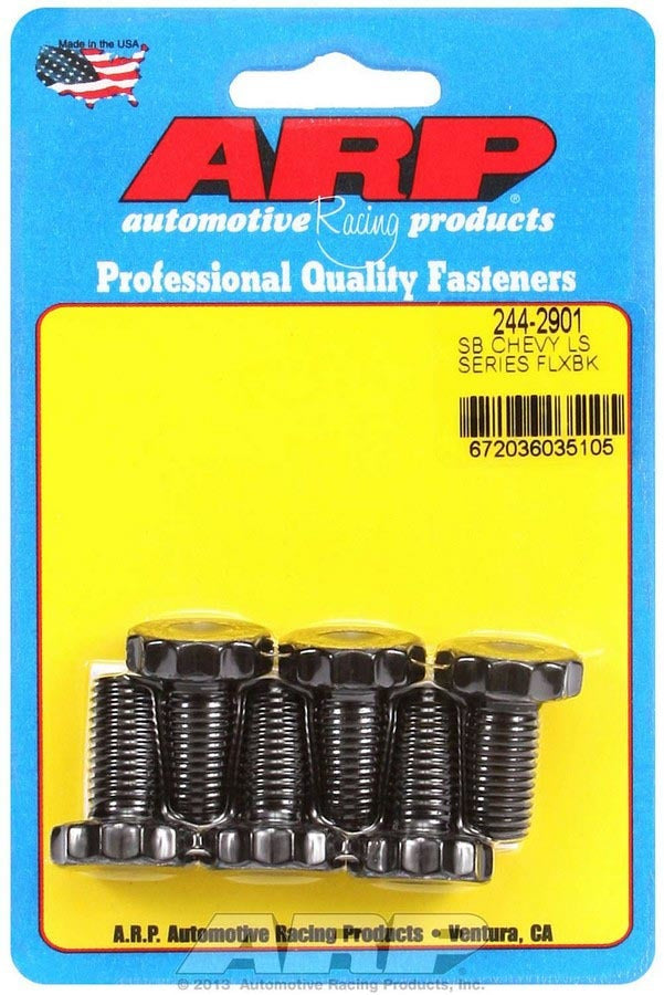 Arp LS Flexplate Bolt Kit MPN ARP244-2901 For GM LS-Series