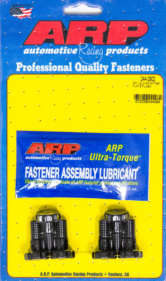Arp Flexplate Adapter Bolt Kit - GM LS MPN ARP244-2902 For GM LS-Series