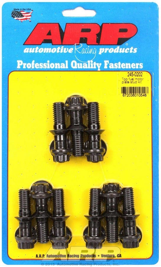 Arp Bellhousing Stud Kit w/ 1/4 Spacer MPN ARP245-0202