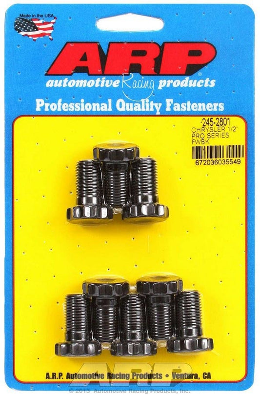 Arp Mopar Flywheel Bolt Kit - 1/2 MPN ARP245-2801 For Mopar