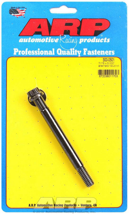 ARP   Alternator Stud Kit 7/16 x  5.000  ARP300-0501