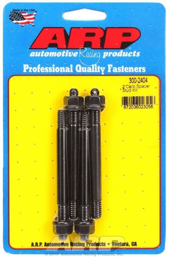 ARP   Carburetor Stud Kit - 5/16 x  3.700 OAL  ARP300-2404