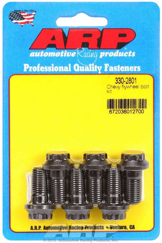 Arp Chevy Flywheel Bolt Kit MPN ARP330-2801 For Chevy