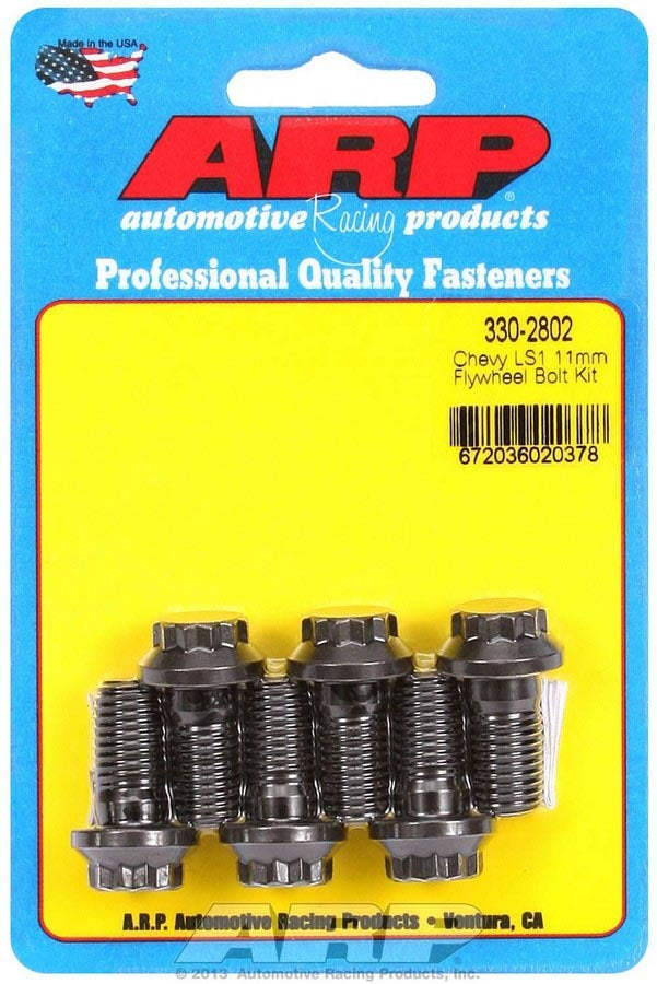 Arp Chevy Flywheel Bolt Kit MPN ARP330-2802 For GM LS-Series