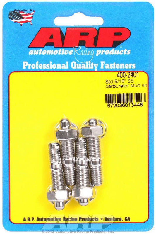 ARP   S/S Carburetor Stud Kit 5/16in x  1.700in OAL  ARP400-2401