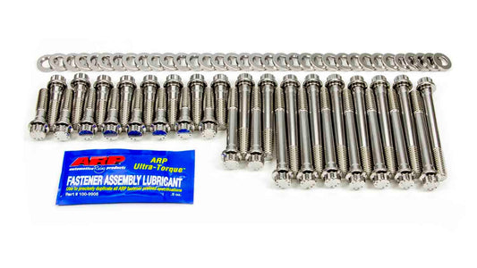 Arp SBC S/S Head Bolt Kit 12pt. MPN ARP434-3701 For Chevy