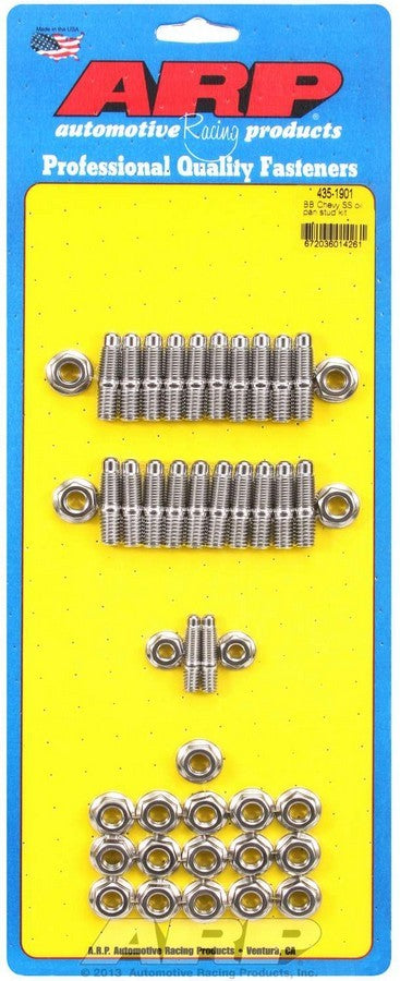 ARP   BBC S/S Oil Pan Stud Kit   ARP435-1901