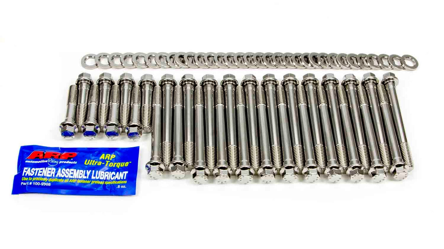 Arp BBC S/S Head Bolt Kit 6pt. MPN ARP435-3601 For Chevy