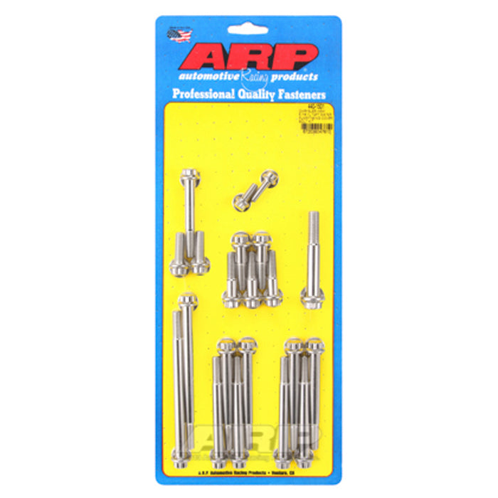 Arp Water Pump/Timing Cover Bolt Kit Mopar 5.7L/6.1L MPN ARP440-1501 For Mopar Gen III