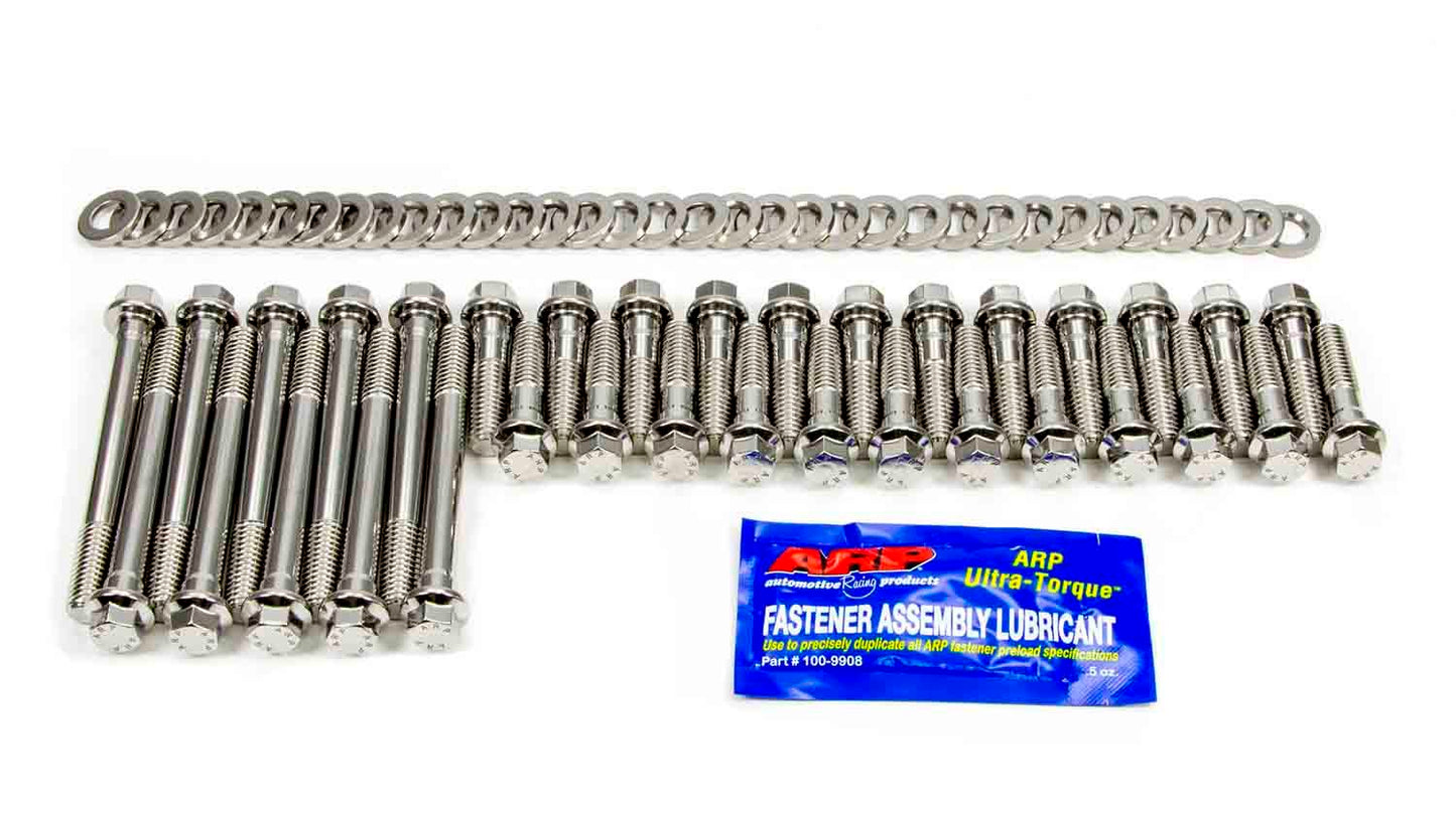 Arp BBM S/S Head Bolt Kit 6pt. MPN ARP445-3606 For Mopar B / RB-Series