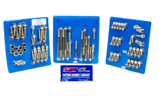 Arp   SBM S/S Complete Engine Fastener Kit 12pt.  ARP544-9501